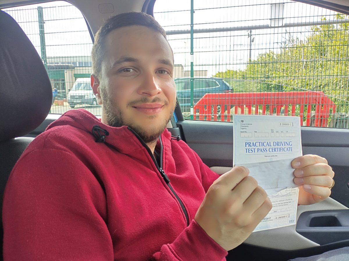 Driving lessons in Wellingborough